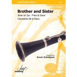 Image links to product page for Brother and Sister for Clarinet and Piano
