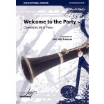 Image links to product page for Welcome to the Party for Clarinet and Piano