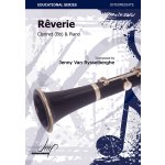 Image links to product page for Rêverie for Clarinet and Piano