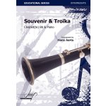 Image links to product page for Souvenir & Troïka for Clarinet and Piano