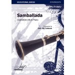 Image links to product page for Samballada for Clarinet and Piano