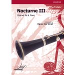 Image links to product page for Nocturne 3 for Clarinet and Piano