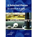 Image links to product page for 6 Selected Pieces for Clarinet and Piano