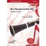 Image links to product page for At a terrace in the city for Clarinet and Piano