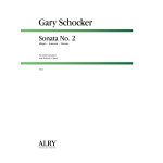 Image links to product page for Sonata No. 2 for Clarinet and Piano