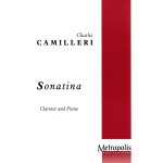 Image links to product page for Sonatina for Clarinet and Piano