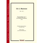 Image links to product page for Concertino nr. 2 for Clarinet and Piano