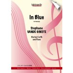 Image links to product page for In Blue for Clarinet and Piano