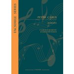 Image links to product page for Sonate for Clarinet Quartet and Harp (or Piano)