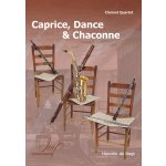 Image links to product page for Capriccio, Dance & Chaconne for Clarinet Quartet