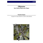 Image links to product page for Offertoire for Clarinet Quintet