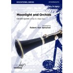 Image links to product page for Moonlight and Orchids for Clarinet Quartet