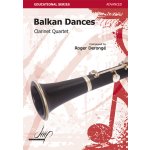 Image links to product page for Balkan Dances for Clarinet Quartet