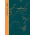 Image links to product page for Capriccio for Clarinet Quartet