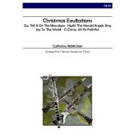 Image links to product page for Christmas Exultations for Clarinet Quartet