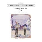 Image links to product page for Tango for Clarinet Quartet