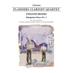 Image links to product page for Hungarian Dance no.5 for Clarinet Quartet