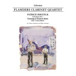 Image links to product page for Latin Dances no.1 (Charanga) for Clarinet Quartet