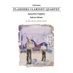 Image links to product page for Sakura Sakura for Clarinet Quartet