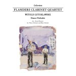 Image links to product page for Dance Preludes for Clarinet Quartet