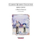 Image links to product page for A Week in Plasencia for Clarinet Quartet