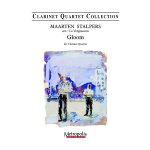 Image links to product page for Gloom for Clarinet Quartet