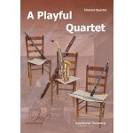Image links to product page for A Playful Quartet for Clarinet Quartet