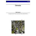 Image links to product page for Clarinata for Clarinet Solo with Clarinet Choir
