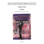 Image links to product page for A Sketch for Solo Bass Clarinet and Clarinet Choir
