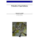 Image links to product page for Preludio e Fuga Italiana for Clarinet Trio