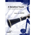 Image links to product page for A Sensitive Touch for Two Clarinets and Bass Clarinet