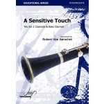Image links to product page for A Sensitive Touch for Two Clarinets and Bass Clarinet