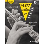 Image links to product page for The Jazz Method for Flute (includes CD)