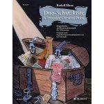 Image links to product page for Duo-Schatzkiste: A Treasure Chest of Duos for 2 Clarinets