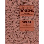 Image links to product page for Orchester-Probespiel: Test Pieces for Orchestral Auditions Vol 2 [Violin]