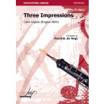 Image links to product page for Three Impressions for Cor Anglais