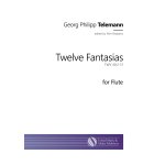 Image links to product page for Twelve Fantasias for Solo Flute