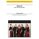 Image links to product page for Autumn from the Four Seasons for Flute Quintet