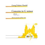 Image links to product page for Concerto in G Minor for Piccolo and Flute Choir