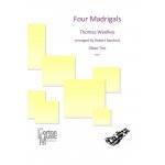 Image links to product page for Four Madrigals