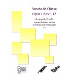 Image links to product page for Sonata da Chiesa nos 9-12