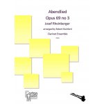 Image links to product page for Abendlied [Clarinet Choir], Op69/3
