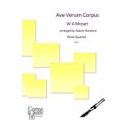 Image links to product page for Ave Verum Corpus [4 Flutes]