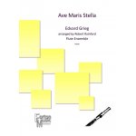 Image links to product page for Ave Maris Stella (Hail, Bright Star of Heaven) for Flute Ensemble