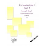 Image links to product page for Trio Sonatas [3 Flutes], Op2 Nos1-4
