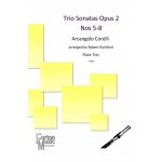 Image links to product page for Trio Sonatas [3 Flutes], Op2 Nos5-8