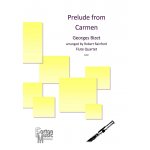 Image links to product page for Prelude from Carmen arranged for Four Flutes