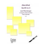 Image links to product page for Abendlied, Op69 No3