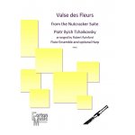 Image links to product page for Valse des Fleurs from the Nutcracker Suite for Flute Choir and optional Harp
