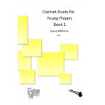 Image links to product page for Clarinet Duets for Young Players Book 1
